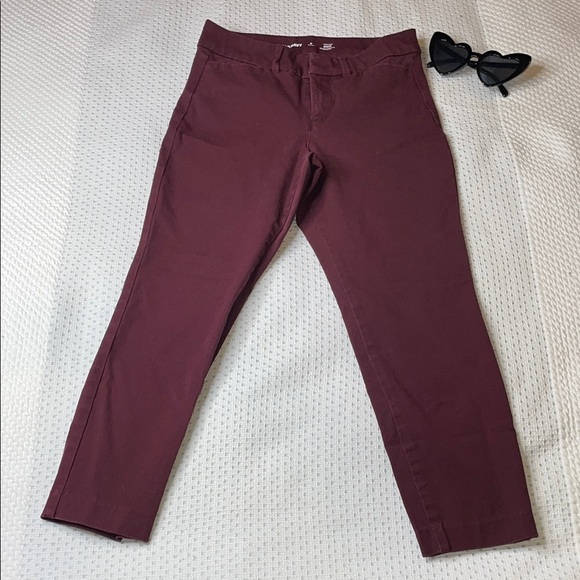 Burgundy Pants - Picture 3 of 7